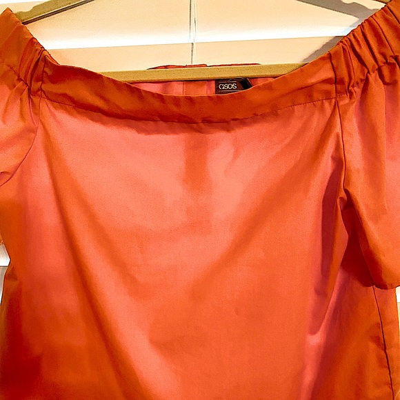 Orange ASOS blouse - Picture 8 of 9